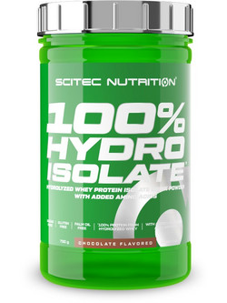 Scitec Nutrition 100% Hydro Isolate Chocolate Πρωτεΐνη Ορού Γάλακτος Γράμμωσης Χωρίς Γλουτένη 700gr