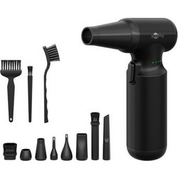 GOOBAY ηλεκτρικό air duster 77830, 100W, 6000mAh, μαύρο