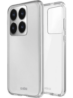 SBS Skinny Cover Θήκη Κινητού για Xiaomi 15 Transparent