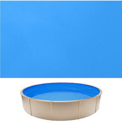 VEVOR Στρογγυλή Επένδυση Πισίνας 365.7 cm για Πάνελ 90 cm, Μπλε, Εύκολη Τοποθέτηση YCNCCSROUND3AW5IB001V0