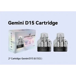 Vandy Vape Gemini Cartridge 0.15Ohm - 5.5ml