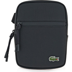 Lacoste Ανδρική Τσάντα Ώμου / Χιαστί Μαύρη NH3307LV