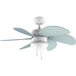 Cecotec Energy Silence Aero 3600 Vision Sky CEC-05968 Ανεμιστήρας Οροφής 92cm 50W με Φως & Τηλεχειριστήριο Γαλάζιος