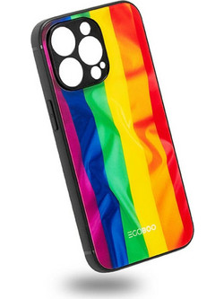 EGOBOO Rainbow Collection Backcover Flagship Θήκη Πλάτης (iPhone 13 Pro)