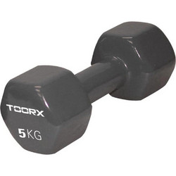 Toorx 10-432-080 Βαράκι Εξάγωνo Βινυλίου 5kg