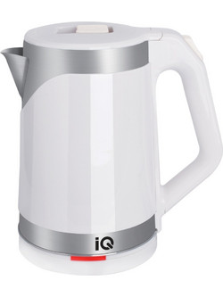 IQ EK-262 Ανοξείδωτος Βραστήρας 2lt 2200W Λευκός
