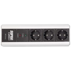 Supra LoRad Θωρακισμένο πολύπριζο MD03 - EU / SP MK3 (3024000345)