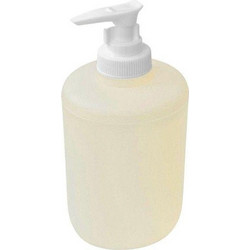 Θήκες κρεμοσάπουνου Dispenser πλαστικές - Σετ 5pcs - Beige - 21577