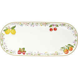 FANCY FRUIT ΟΡΘΟΓ. ΠΙΑΤΕΛΑ 34X15CM ΠΟΡΣΕΛΑΝΗ