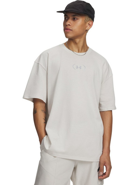 T-SHIRT Under Armour UA M UNSTOPPABLE PLUS HWT SS 6014872-110 Ανδρικό