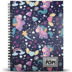 Oh My POP - Cahier A4