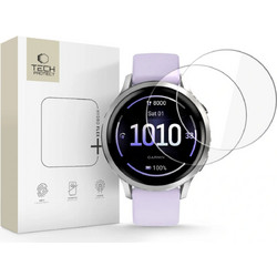Μεμβράνη Προστασίας Garmin Venu 4 41mm Tech-Protect Hydro Flex+ Οθόνης 2 Τεμάχια - Clear (5906302392834)