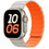 Hoco WA39 Λουράκι Σιλικόνης Beige / Orange (Apple Watch 38 / 40 / 41 / 42mm)