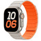 Hoco WA39 Λουράκι Σιλικόνης Beige / Orange (Apple Watch 38 / 40 / 41 / 42mm) Hoco WA39 Λουράκι Σιλικόνης Beige / Orange (Apple Watch 38 / 40 / 41 / 42mm)