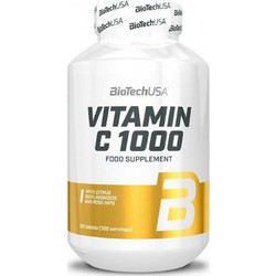 Biotech USA Vitamin C 1000 100 Ταμπλέτες