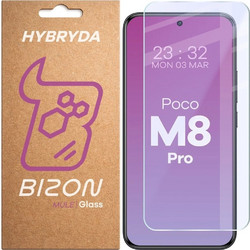 Γυαλί Προστασίας Bizon Glass Mule Xiaomi POCO M8 Pro 5G
