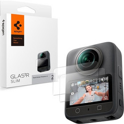 Spigen Glass Προστασία Οθόνης για DJI Osmo 360 (2 Pack)
