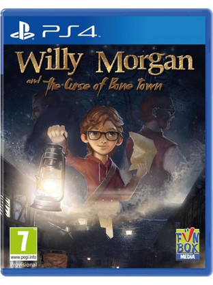 Willy Morgan And The Curse Of Bone Town PS4