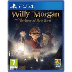 Willy Morgan And The Curse Of Bone Town PS4