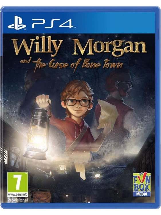 Willy Morgan And The Curse Of Bone Town PS4