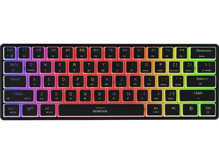 Genesis Thor 660 Gateron Red Black