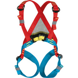 Beal Bambi II Kids Harness Blue Red 90 - 130 cm Blue Red