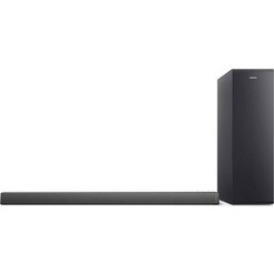 Philips TAB6305 Soundbar 140W 2.1 με Ασύρματο Subwoofer Black