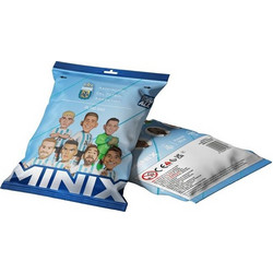MINIX WORLD CUP ΦΙΓΟΥΡΑ 7εκ. ΔΙΑΦΟΡΑ ΣΧΕΔΙΑ B MNXS2000