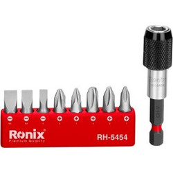 RONIX Σετ Μύτες 9τμχ