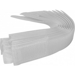 VOREL VELCRO ΛΕΥΚΟ - 150.0mm