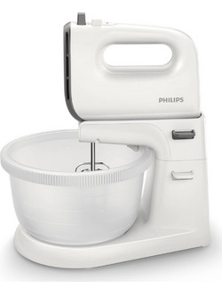 Philips HR3745/00 Μίξερ με Περιστρεφόμενο Κάδο 3lt 450W
