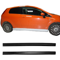 Πλαινά Μασπιέ Για Fiat Grande Punto / Evo 05-18 Από Abs Πλαστικό 2 Τεμάχια FIAT ΜΟΤΟRDRΟΜΕ