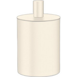 Κουτί Καλλυντικών Sanco Bathroom Set 80101-Μ102 Beige Mat Φ8x13,5cm 80101-Μ102