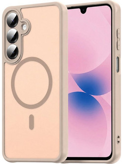 Θήκη Samsung Galaxy A27 Techsuit HaloFrost II MagSafe Σκληρή Ημιδιάφανη με MagSafe - Gold (5949419351707)