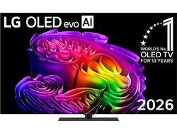 LG evo AI 55G66LS G6 Smart Τηλεόραση 55" 4K UHD OLED HDR (2026)