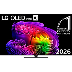 LG evo AI 55G66LS G6 Smart Τηλεόραση 55" 4K UHD OLED HDR (2026)