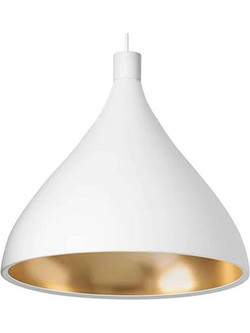 Pablo Designs Swell Single Φωτιστικό Οροφής White 10592