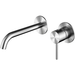 Μπαταρία Νιπτήρα Εντοιχισμού Inox KARAG ETERNITY 95754ET