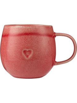 Κούπα 460ml Κόκκινη Snug Κεραμική Club Amore Maxwell & Williams