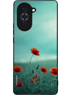 Sonique Sunset in Eden Series Θήκη Scarlet Poppy (Huawei Nova 10)