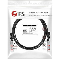 Digitus SFP+ Καλώδιο Οπτικής Ίνας 10m Black