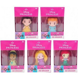 Canenco Γόμα 3D Disney Princess DP25247