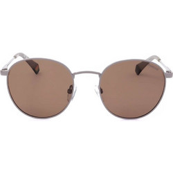 Polaroid Eyewear PLD6171/S 10A/SP Γυναικεία Γυαλιά Ηλίου Στρογγυλά Μεταλλικά Μπεζ με Καφέ Polarized Φακό