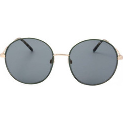 Marc Jacobs MARC620/S OGA/QT Γυναικεία Γυαλιά Ηλίου Στρογγυλά Μεταλλικά Χρυσά με Μαύρο Polarized Φακό
