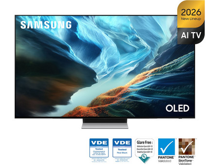 Samsung QE48S90H Vision AI Smart Τηλεόραση 48" 4K UHD OLED HDR (2026)