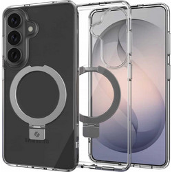 Θήκη Samsung Galaxy S26 Spacecase Ring Pro Mag Σκληρή με MagSafe & KickStand - Clear (5905719139483)