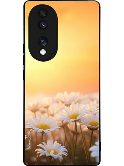 Sonique Sunset in Eden Series Θήκη (Honor 70 5G) Golden Daisy
