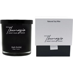 Αρωματικό Κερί Σόγιας Themagio Dark Orchid 300gr 1 Τεμάχιο