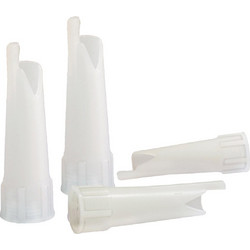 561487 ΠΛΑΣΤΙΚΑ ΤΡΙΓΩΝΙΚΑ ΑΚΡΟΦΥΣΙΑ V-CUT NOZZLES (7x16)
