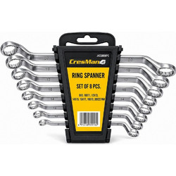 Πολύγωνα σετ 8 τεμάχια Cresman 6-22mm